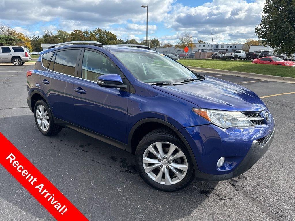 used 2015 Toyota RAV4 car, priced at $13,095