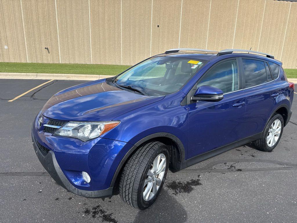 used 2015 Toyota RAV4 car, priced at $13,095