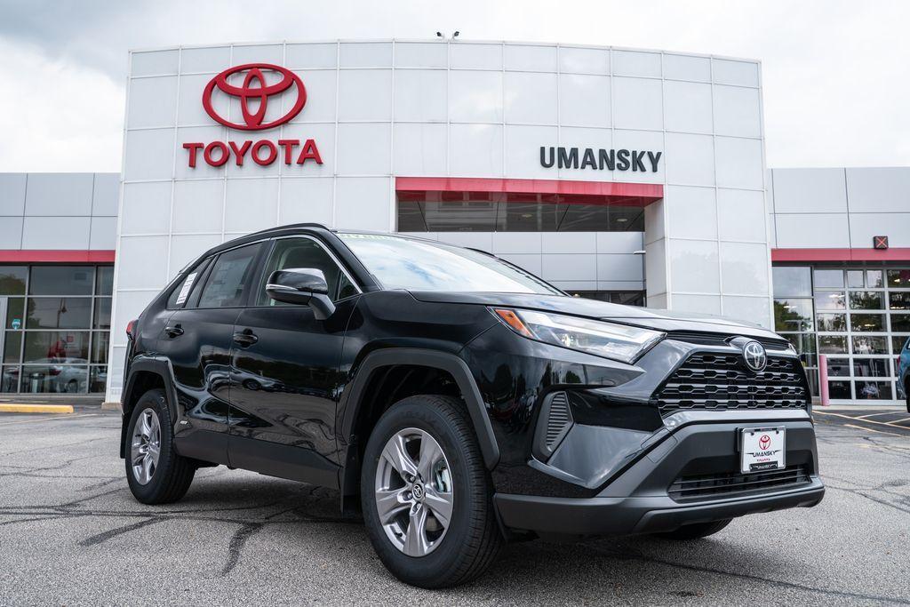 new 2025 Toyota RAV4 Hybrid car, priced at $37,777