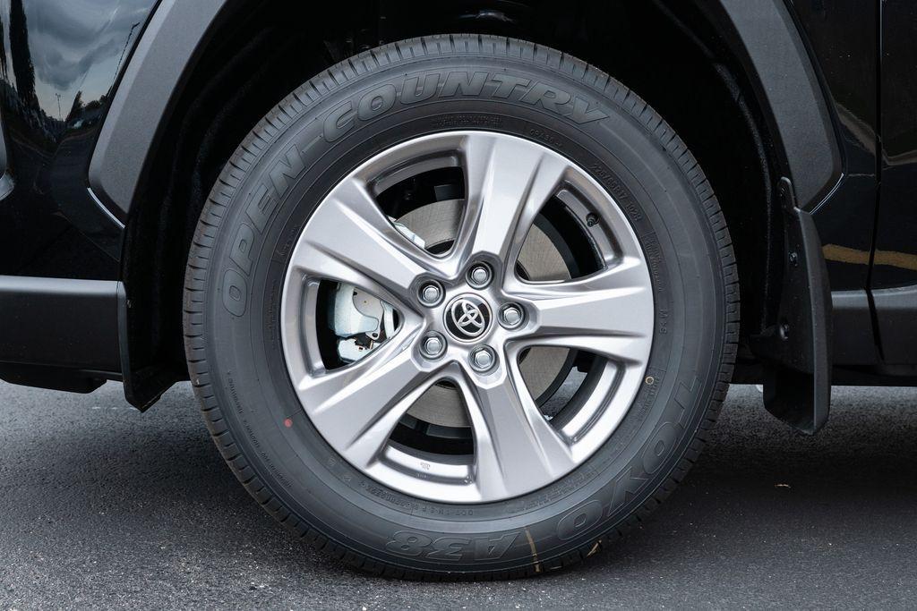 new 2025 Toyota RAV4 Hybrid car, priced at $37,777