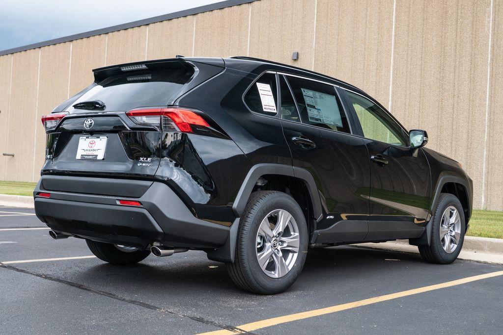 new 2025 Toyota RAV4 Hybrid car, priced at $37,777