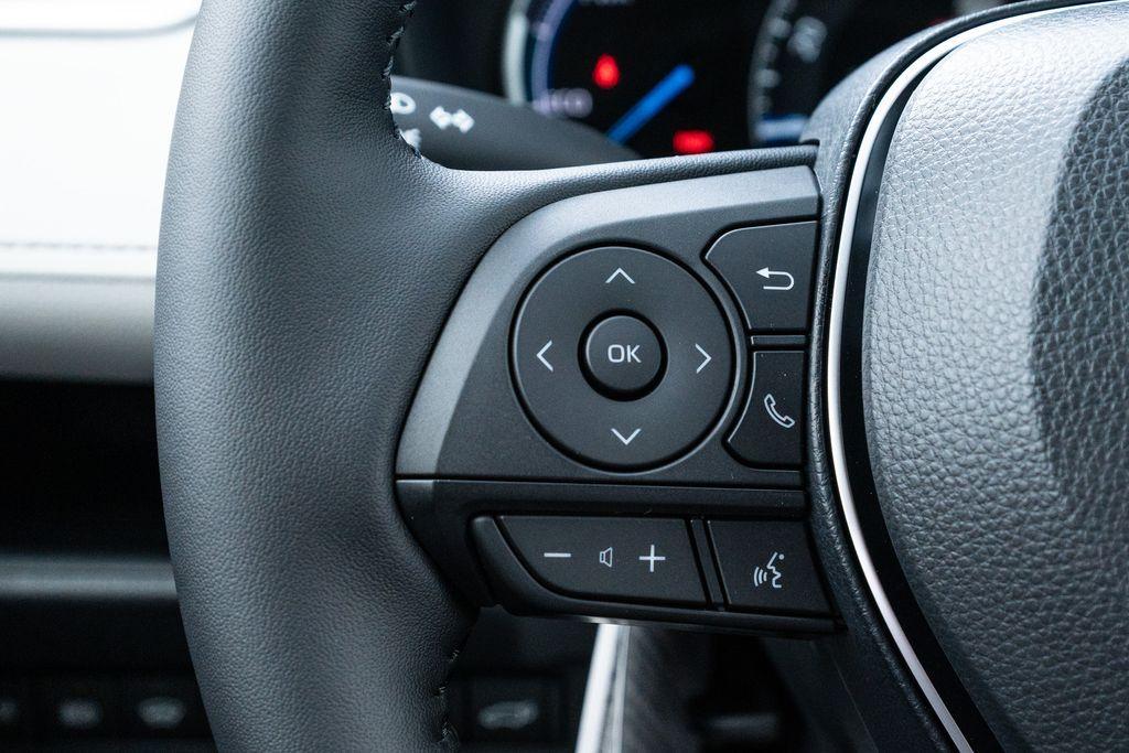 new 2025 Toyota RAV4 Hybrid car, priced at $37,777