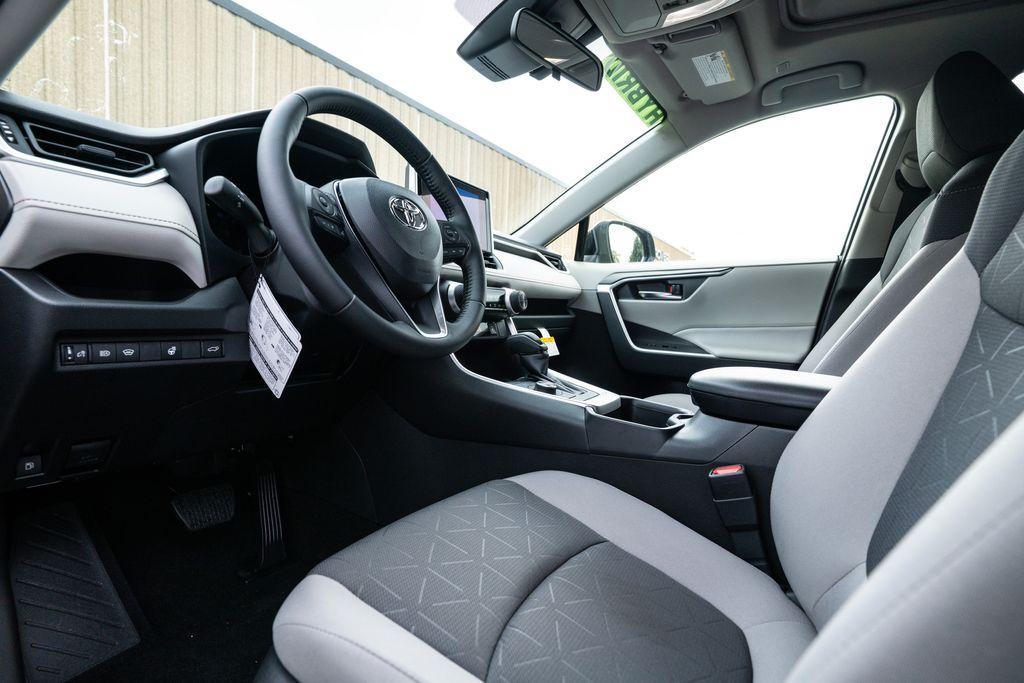 new 2025 Toyota RAV4 Hybrid car, priced at $37,777