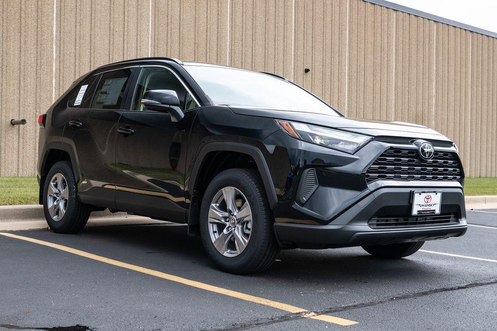 new 2025 Toyota RAV4 Hybrid car, priced at $37,777