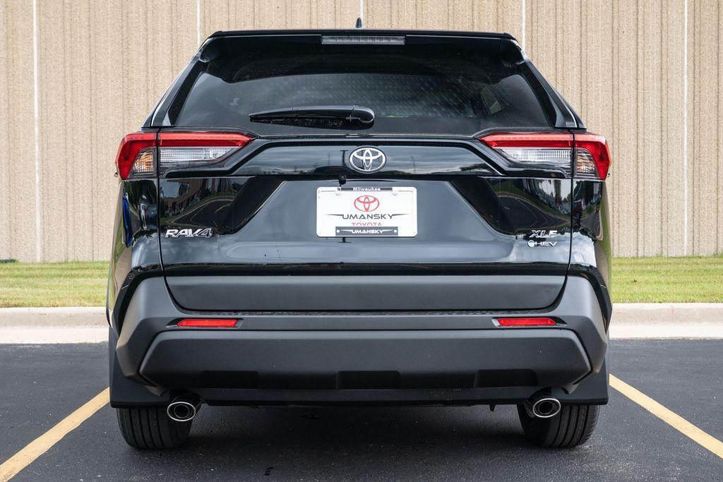 new 2025 Toyota RAV4 Hybrid car, priced at $37,777