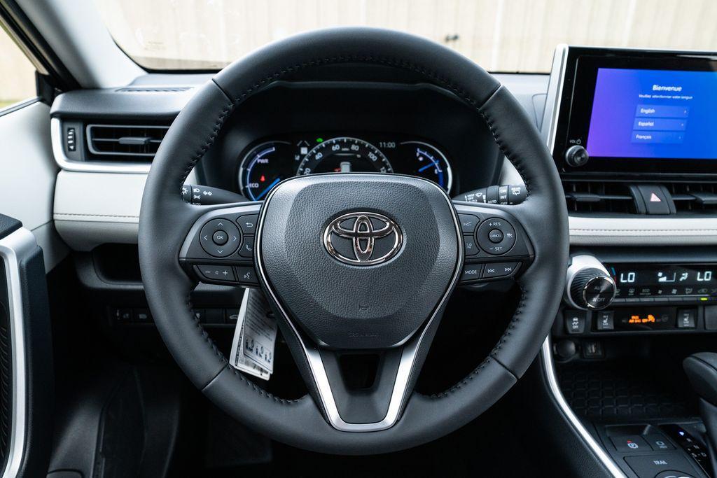 new 2025 Toyota RAV4 Hybrid car, priced at $37,777