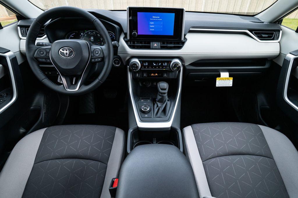 new 2025 Toyota RAV4 Hybrid car, priced at $37,777