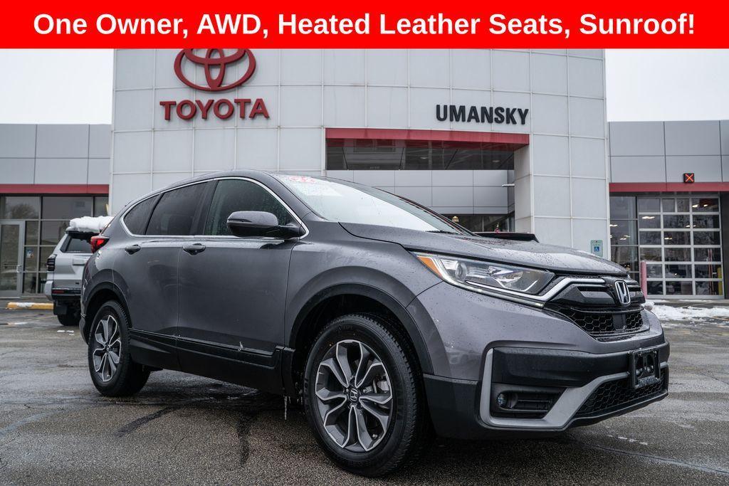 used 2022 Honda CR-V car, priced at $25,220