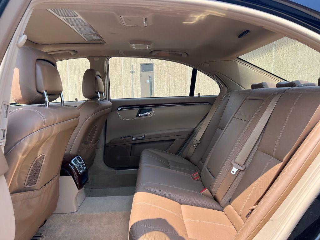used 2009 Mercedes-Benz S-Class car, priced at $9,984