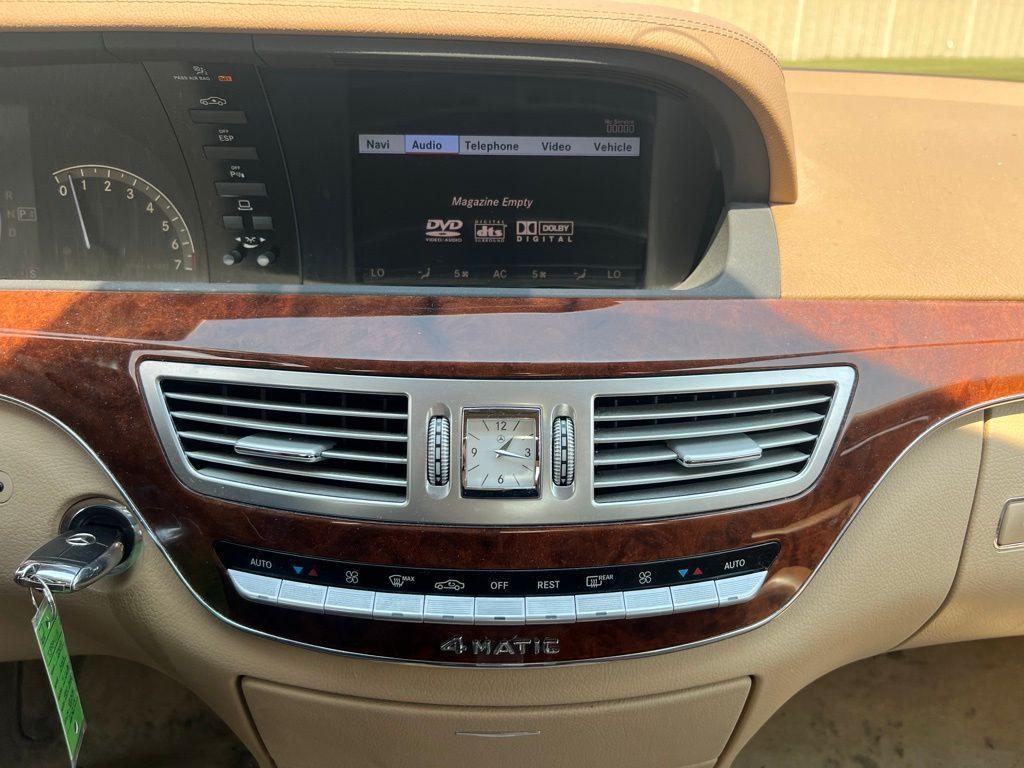 used 2009 Mercedes-Benz S-Class car, priced at $9,984