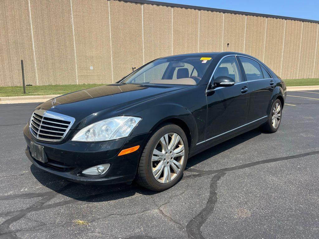 used 2009 Mercedes-Benz S-Class car, priced at $9,984