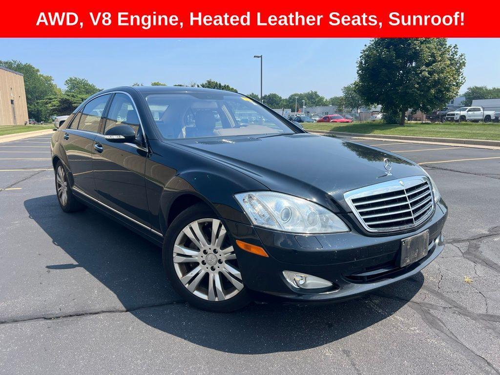 used 2009 Mercedes-Benz S-Class car, priced at $9,822