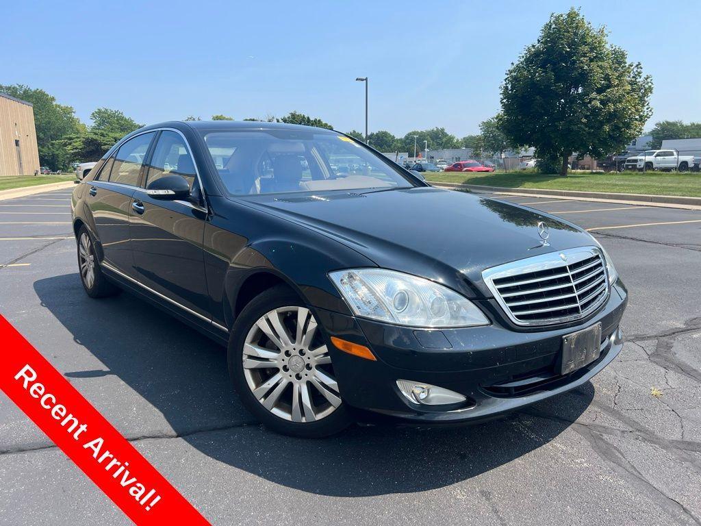 used 2009 Mercedes-Benz S-Class car, priced at $9,984
