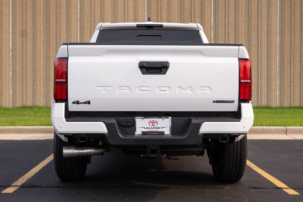 new 2025 Toyota Tacoma Hybrid car, priced at $53,277
