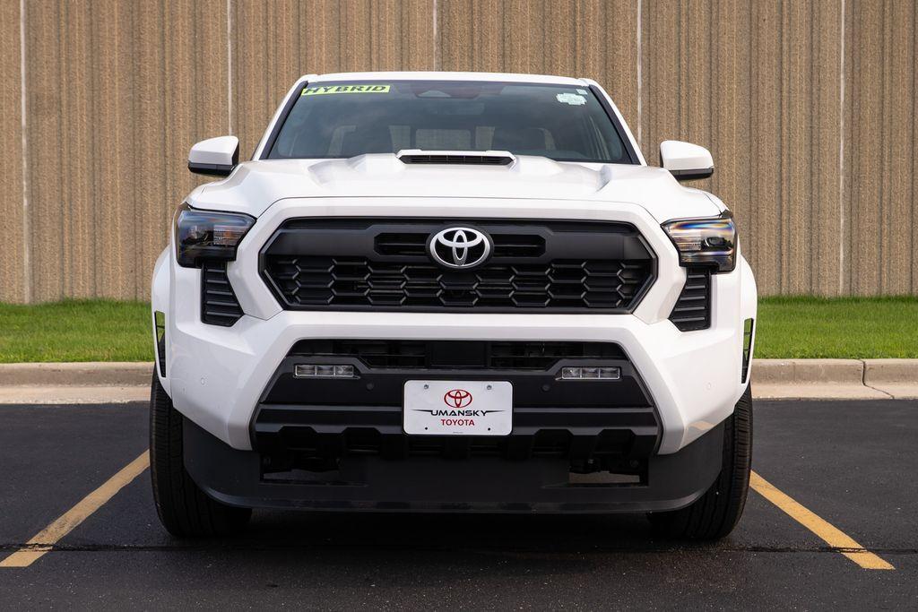 new 2025 Toyota Tacoma Hybrid car, priced at $53,277