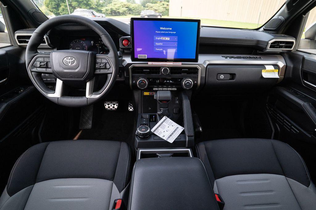 new 2025 Toyota Tacoma Hybrid car, priced at $53,277