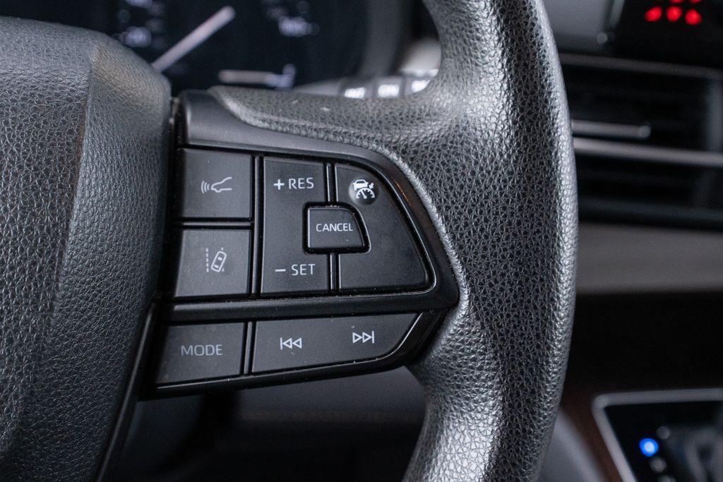 used 2023 Toyota Sienna car, priced at $35,477