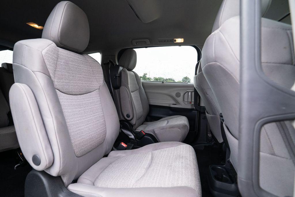 used 2023 Toyota Sienna car, priced at $35,477