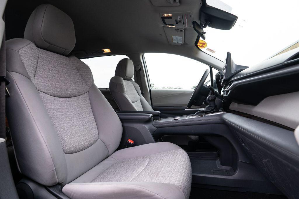 used 2023 Toyota Sienna car, priced at $35,477