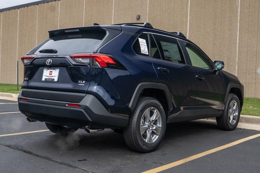 used 2025 Toyota RAV4 car, priced at $34,727