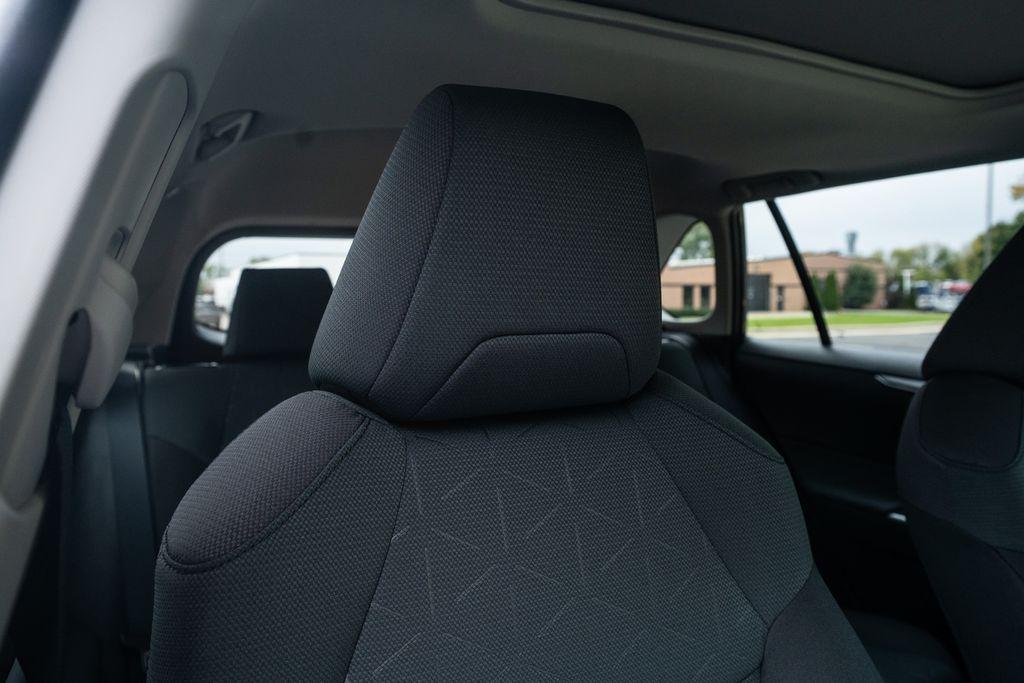 used 2025 Toyota RAV4 car, priced at $34,727