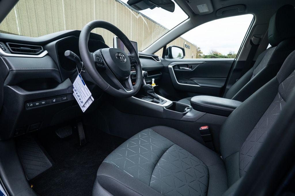 used 2025 Toyota RAV4 car, priced at $34,727