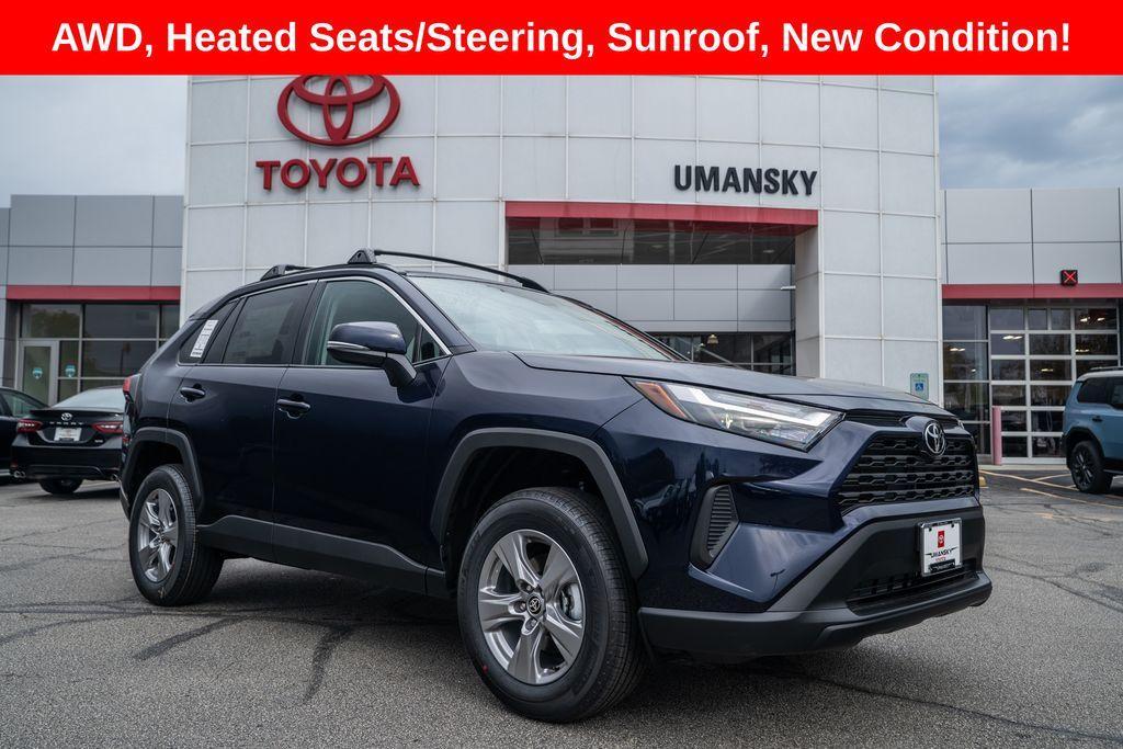 used 2025 Toyota RAV4 car, priced at $34,727