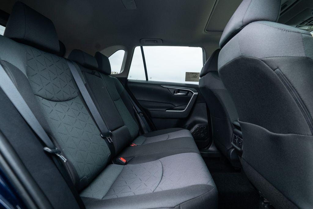 used 2025 Toyota RAV4 car, priced at $34,727