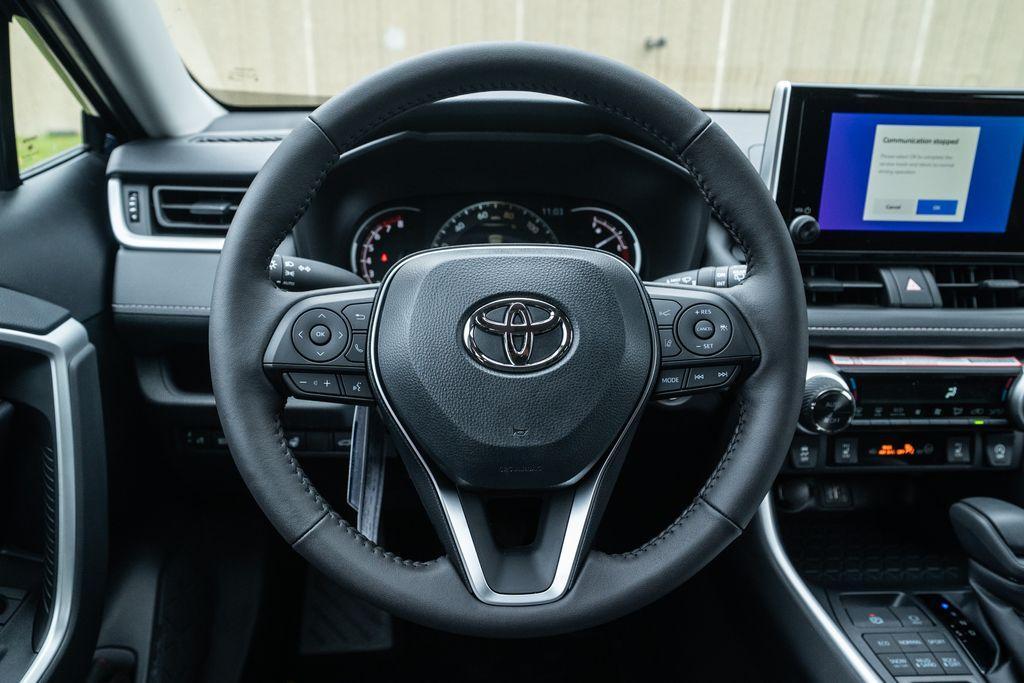 used 2025 Toyota RAV4 car, priced at $34,727