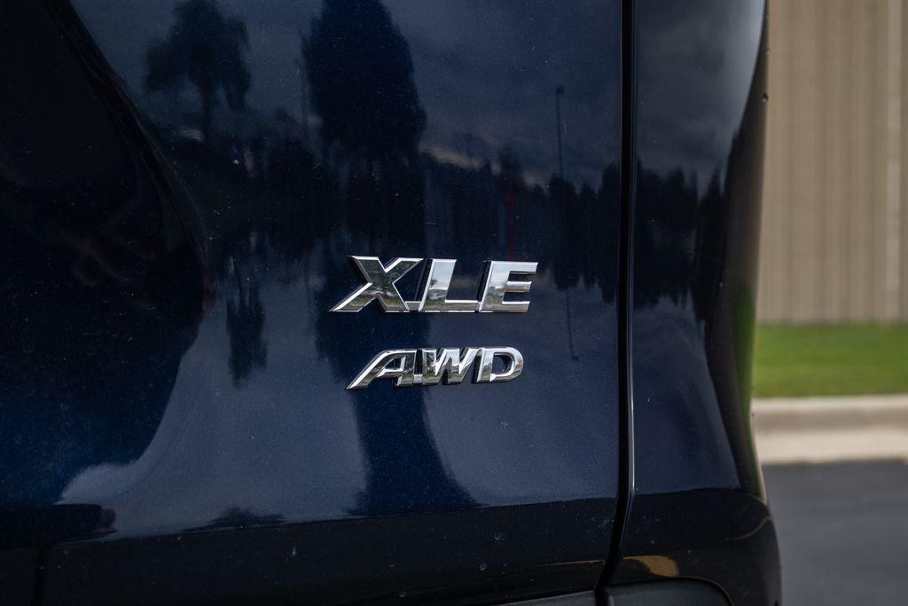 used 2025 Toyota RAV4 car, priced at $34,727