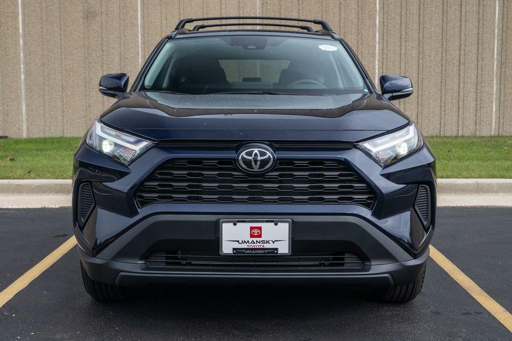 used 2025 Toyota RAV4 car, priced at $34,727