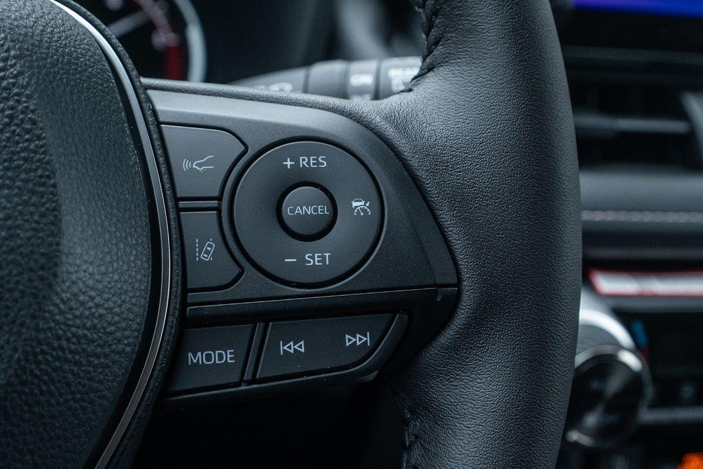 used 2025 Toyota RAV4 car, priced at $34,727