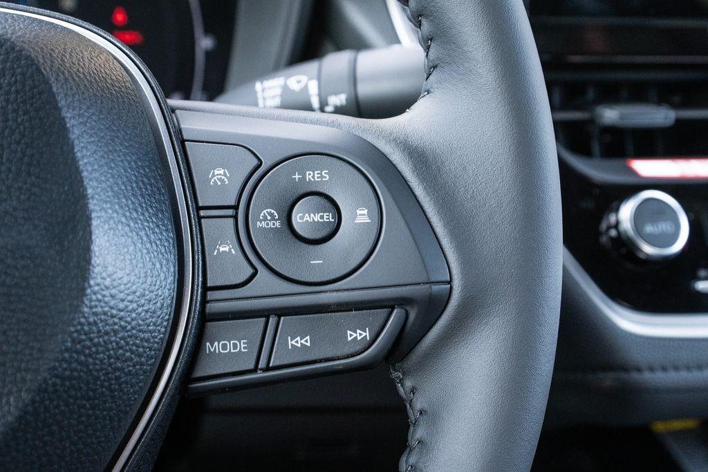 new 2025 Toyota Corolla car, priced at $27,377