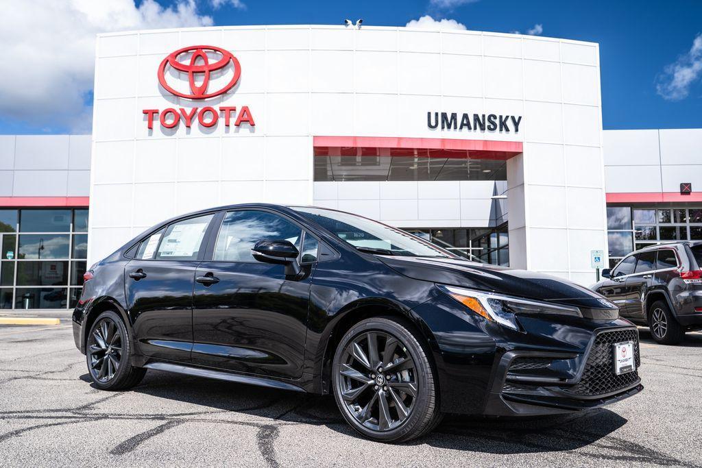 new 2025 Toyota Corolla car, priced at $27,377
