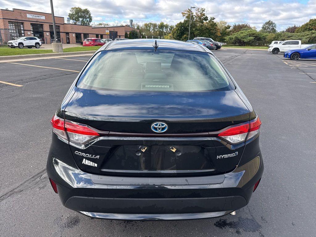 used 2021 Toyota Corolla Hybrid car, priced at $18,379