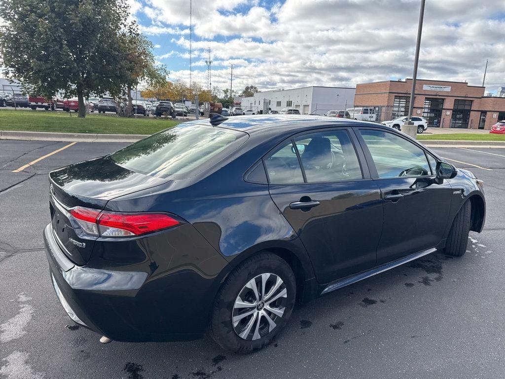 used 2021 Toyota Corolla Hybrid car, priced at $18,379