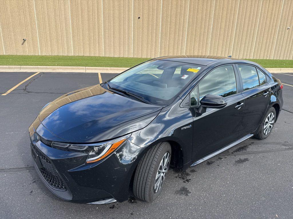 used 2021 Toyota Corolla Hybrid car, priced at $18,379