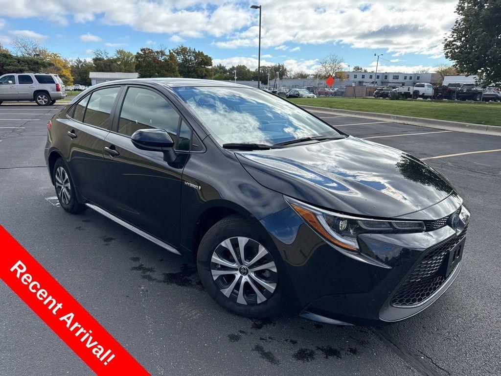 used 2021 Toyota Corolla Hybrid car, priced at $18,379