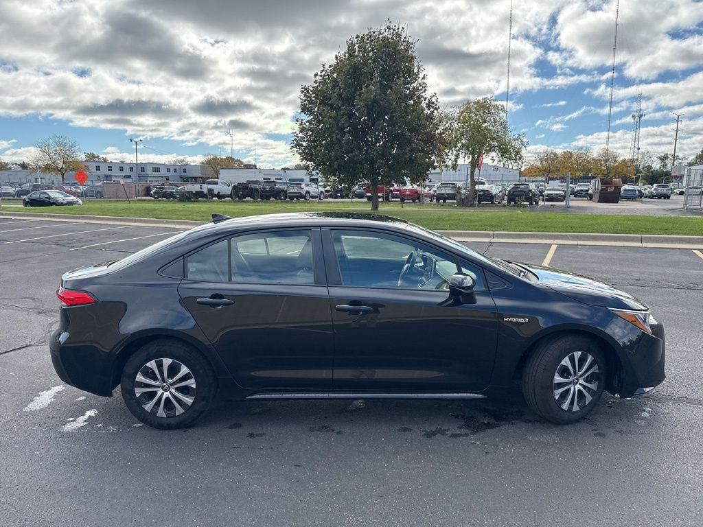 used 2021 Toyota Corolla Hybrid car, priced at $18,379