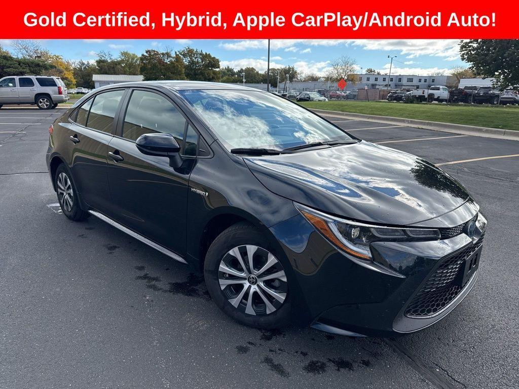 used 2021 Toyota Corolla Hybrid car, priced at $19,477