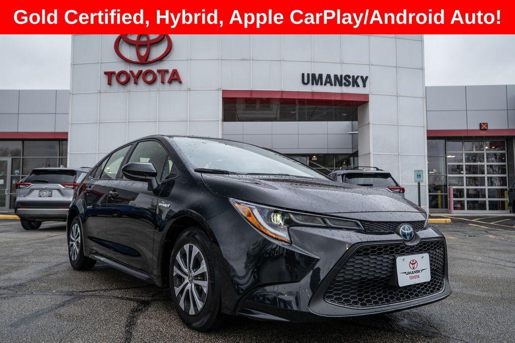 used 2021 Toyota Corolla Hybrid car, priced at $18,714