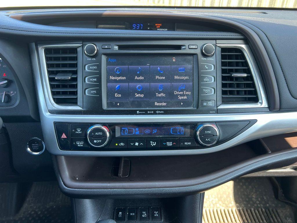 used 2018 Toyota Highlander car, priced at $19,026