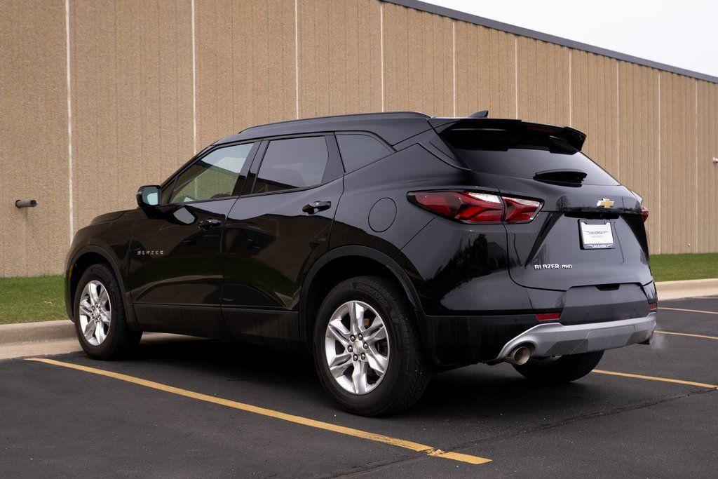 used 2022 Chevrolet Blazer car, priced at $27,476