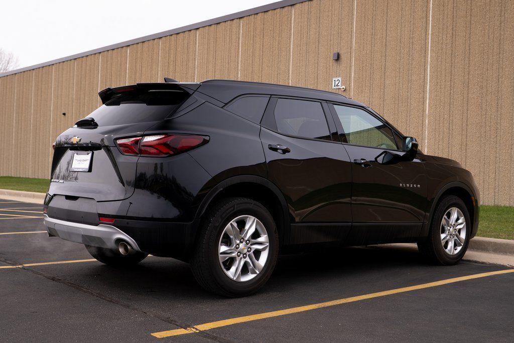 used 2022 Chevrolet Blazer car, priced at $27,476