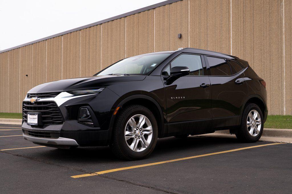 used 2022 Chevrolet Blazer car, priced at $27,476