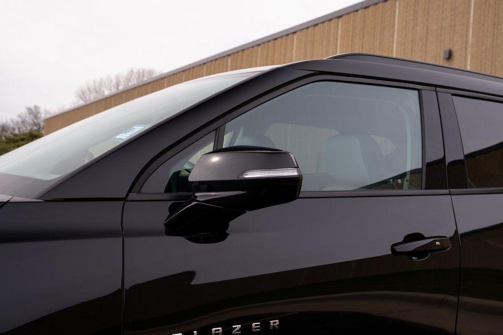 used 2022 Chevrolet Blazer car, priced at $27,476