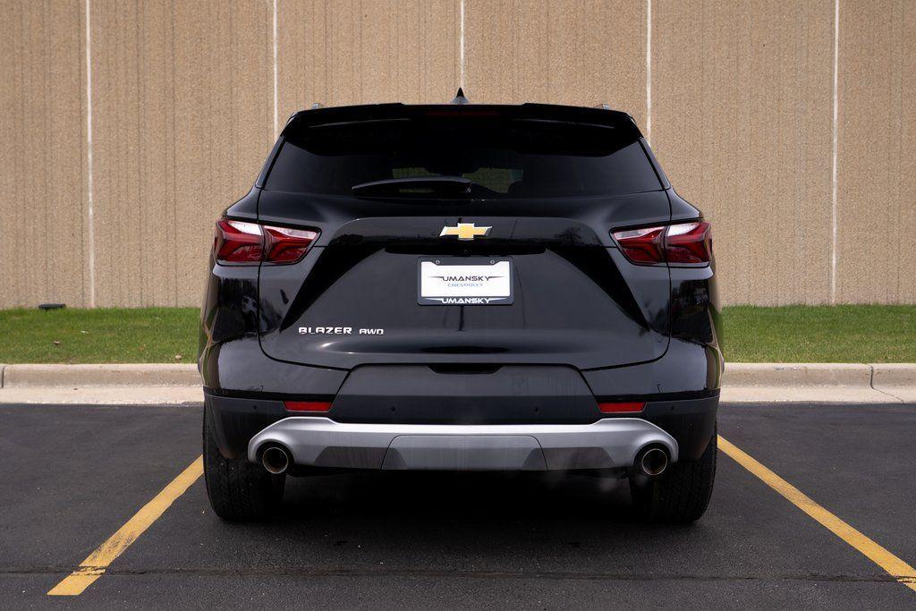 used 2022 Chevrolet Blazer car, priced at $27,476