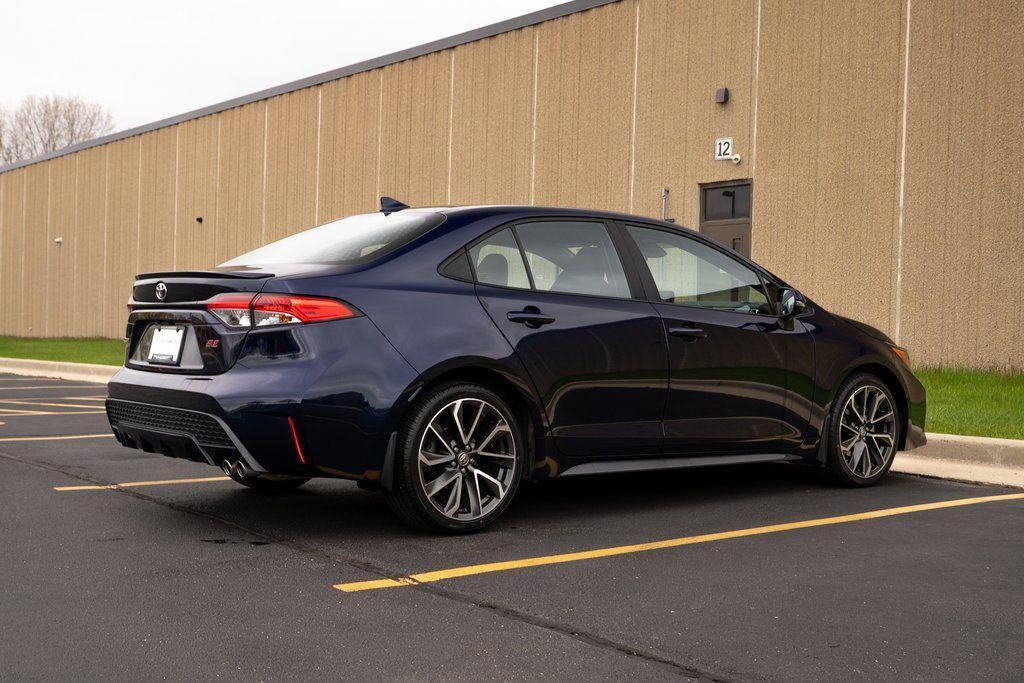 used 2022 Toyota Corolla car, priced at $22,223
