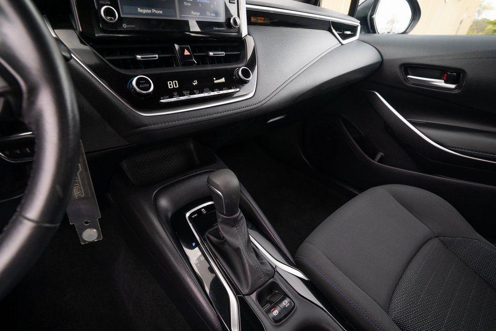 used 2022 Toyota Corolla car, priced at $22,223