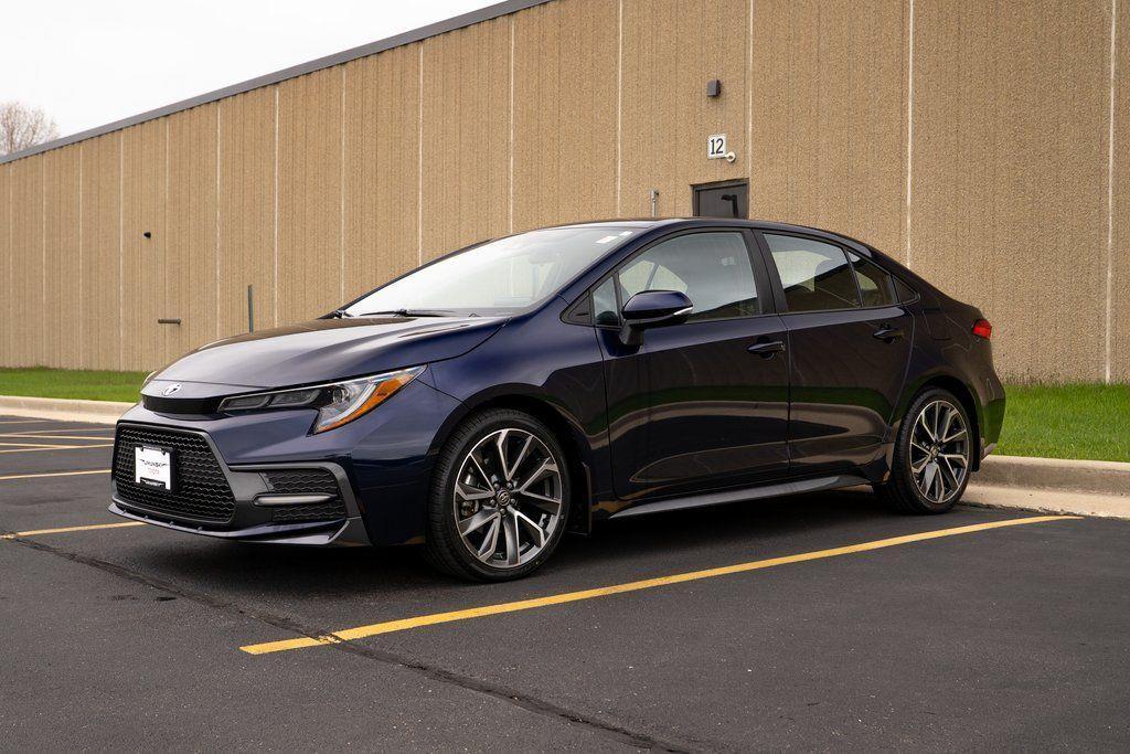 used 2022 Toyota Corolla car, priced at $22,223